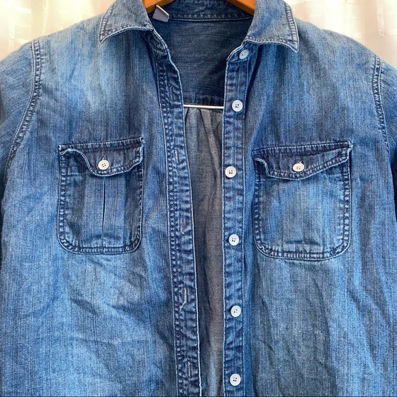 Denim Button-up - Picture 6 of 10